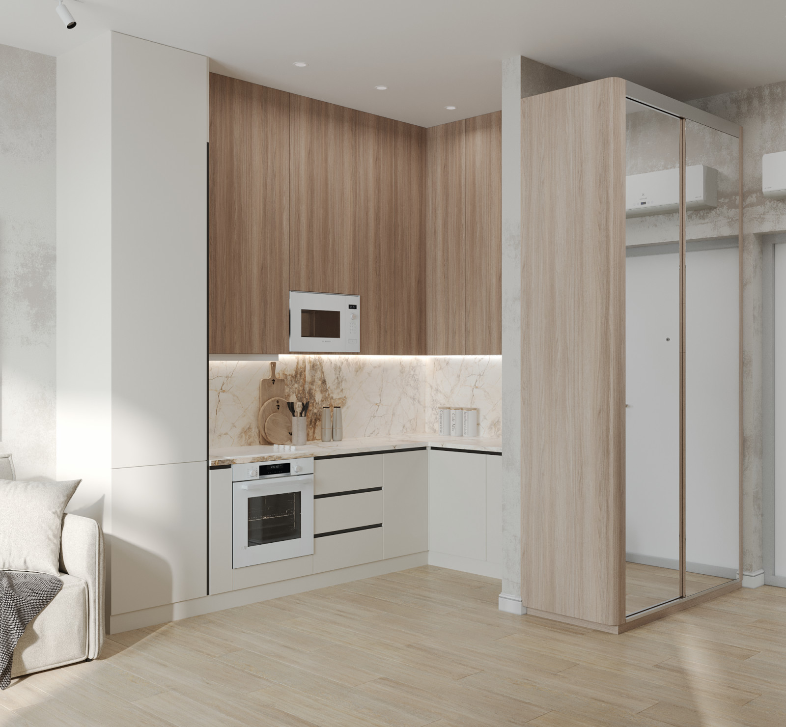 Квартира для сдачи 35м2