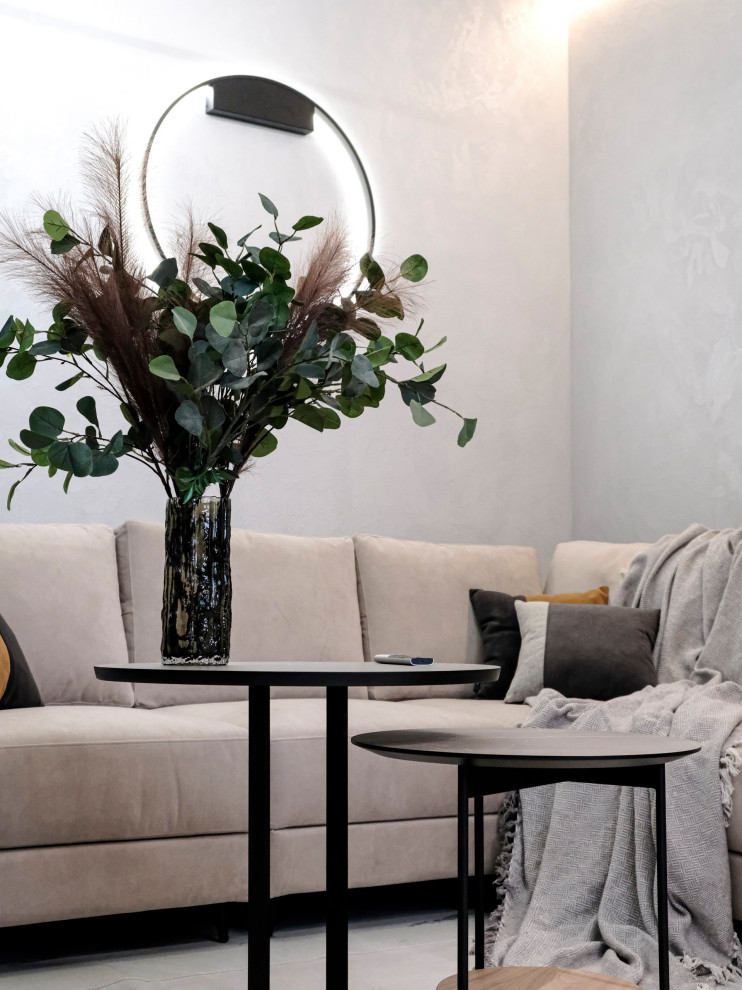 Реализованный проект квартиры 100кв.м.