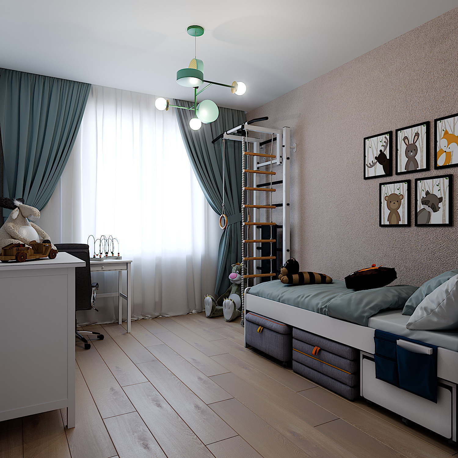 Дизайн 3-комнатной квартиры