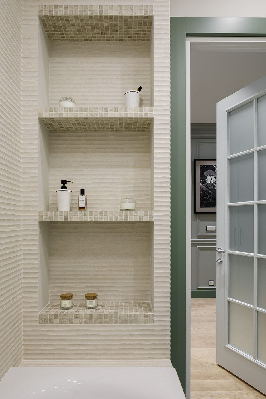 Небольшая квартира на Смольном 17