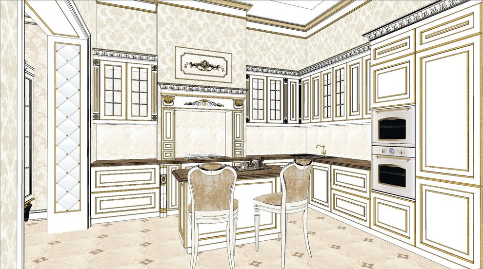 Обложка проекта: Эскизный дизайн-проект частного жилого дома