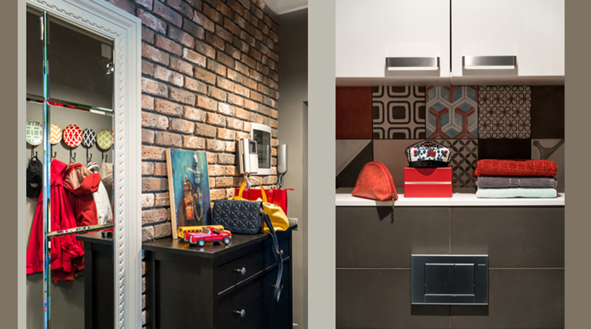 Комиксы на стенах