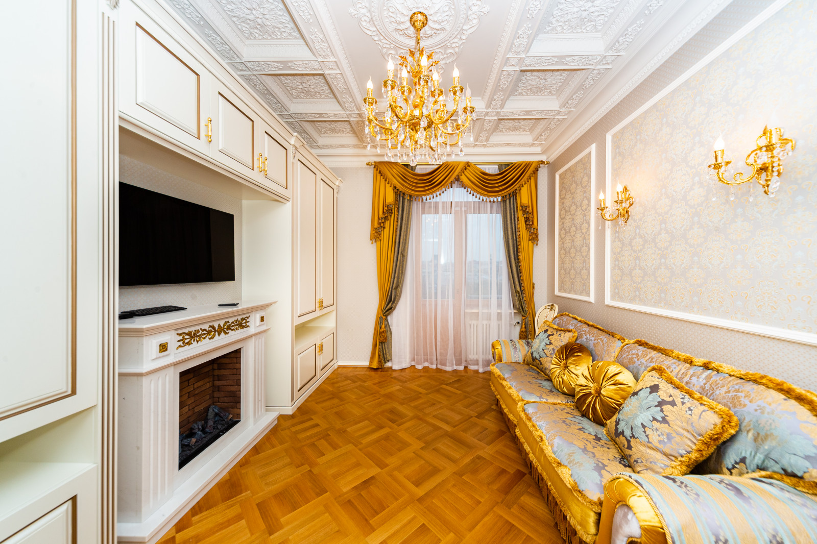 Обложка проекта: Квартира Котельническая набережная