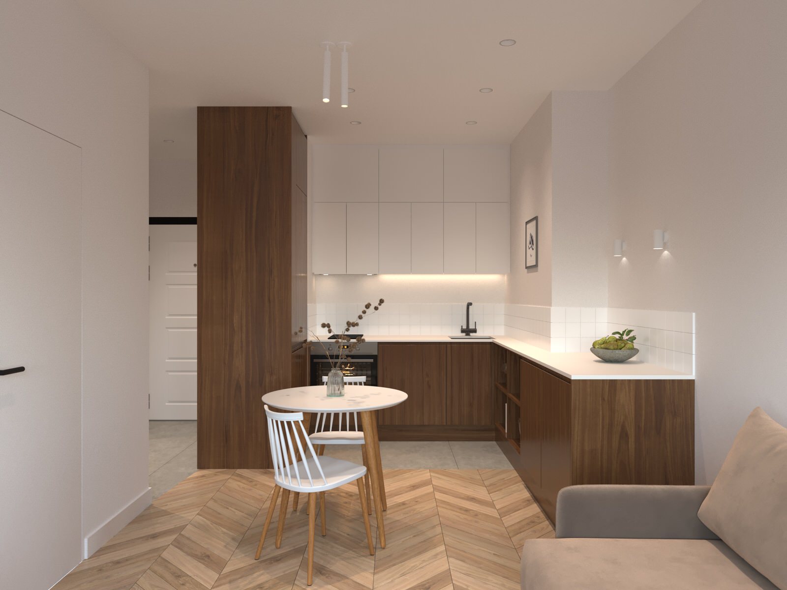 Дизайн проект квартиры в ЖК Талисман на Дмитровском