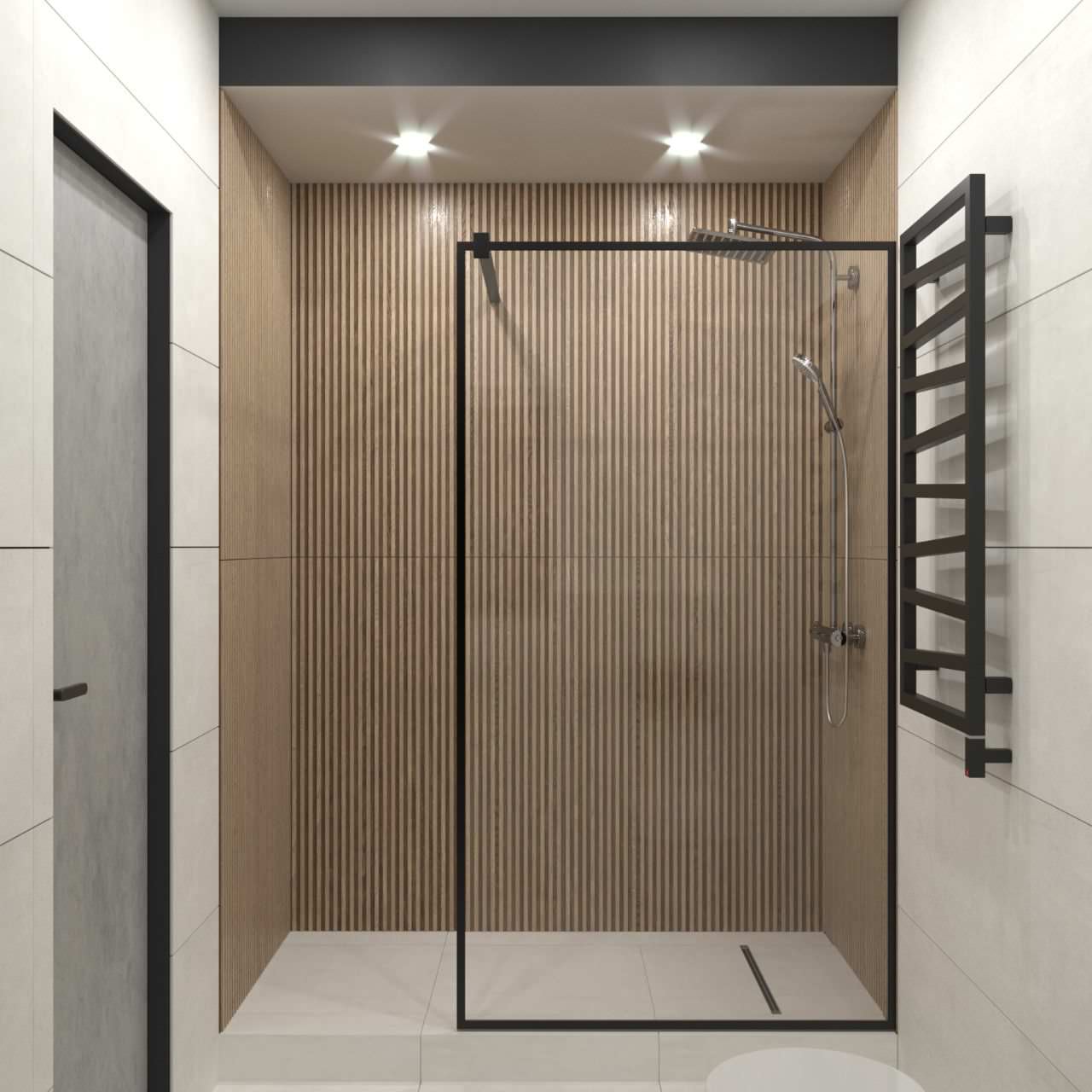 Дизайн-проект квартиры, ЖК Соборный