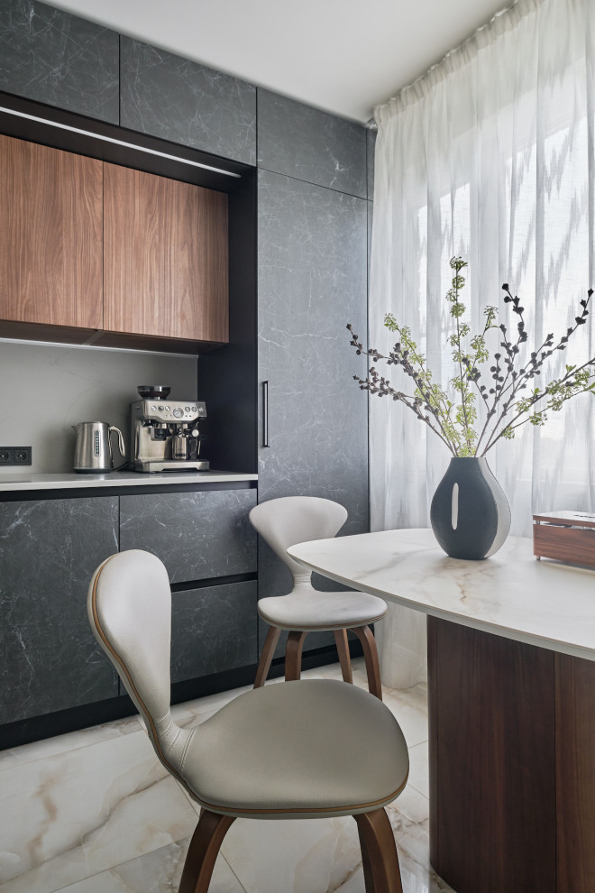 Интерьерная съёмка квартиры на Ботанической (Москва)