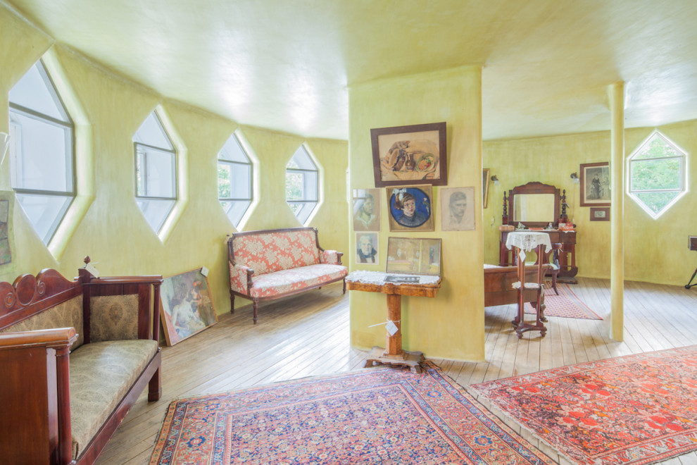 Konstantin Melnikov’s totemic Moscow house