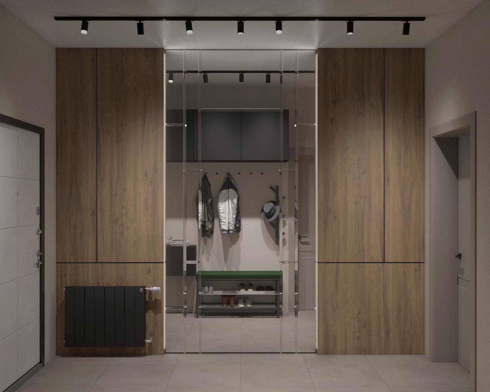 Проект дома в московской области, улица Вишнева