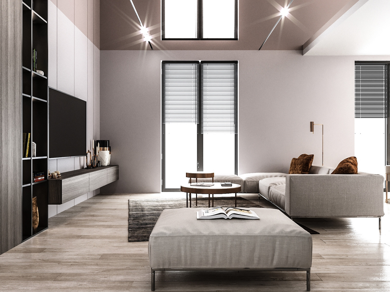 Дизайн интерьера в ЖК Кутузовский 12