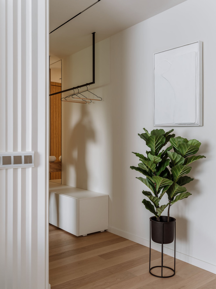 Квартира для молодой семьи и двух абиссинских котов