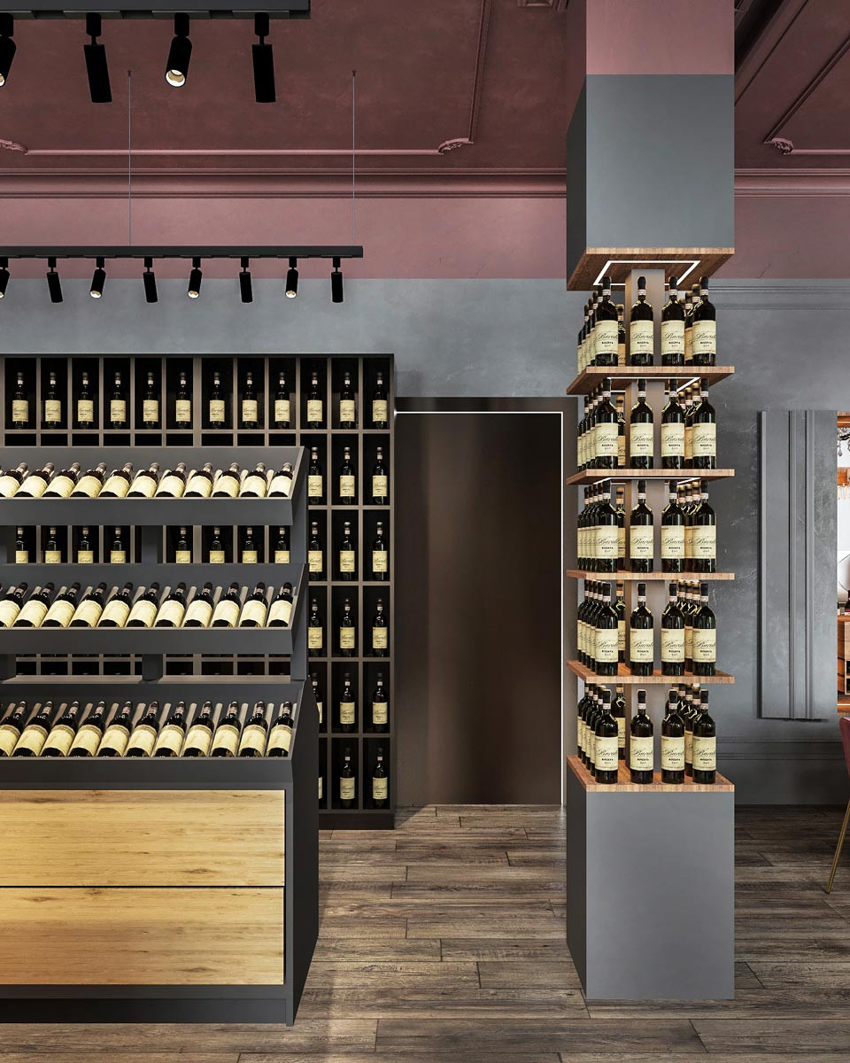 Виниссимо - винотека