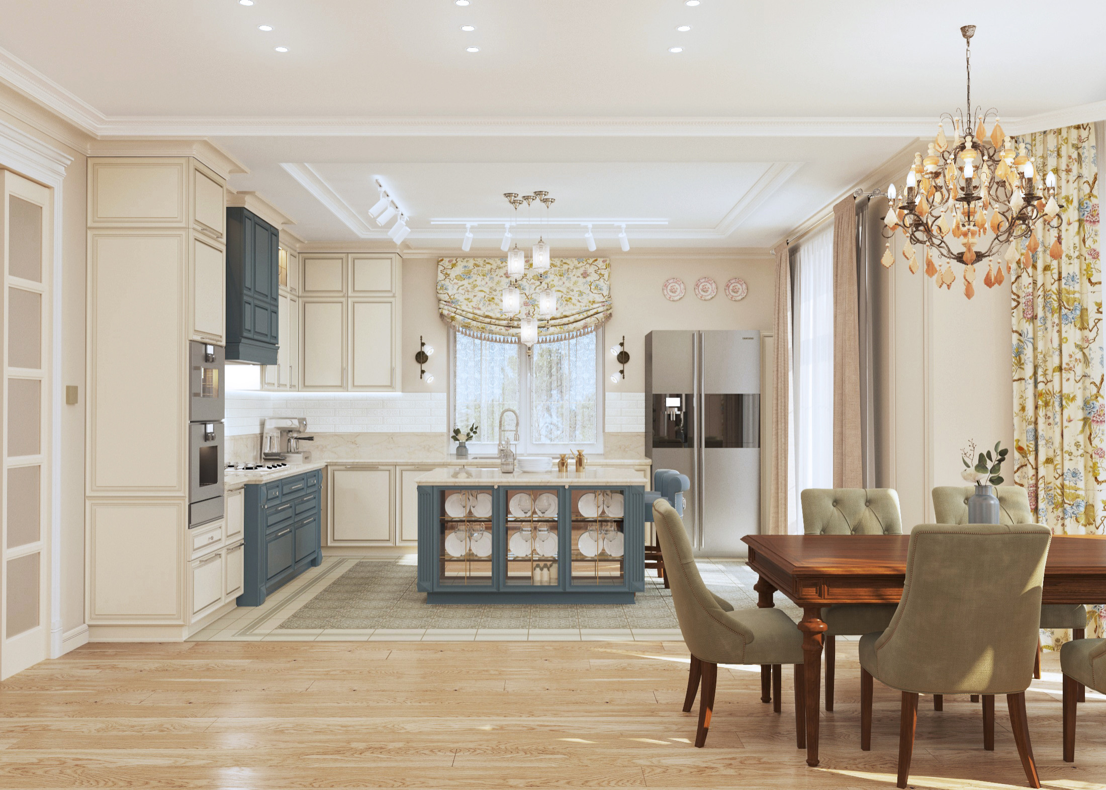 Дом в Московской области, 200 кв.м.