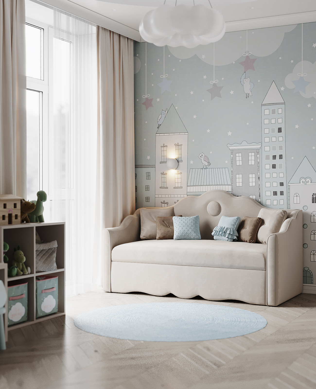 Детская для двух мальчиков