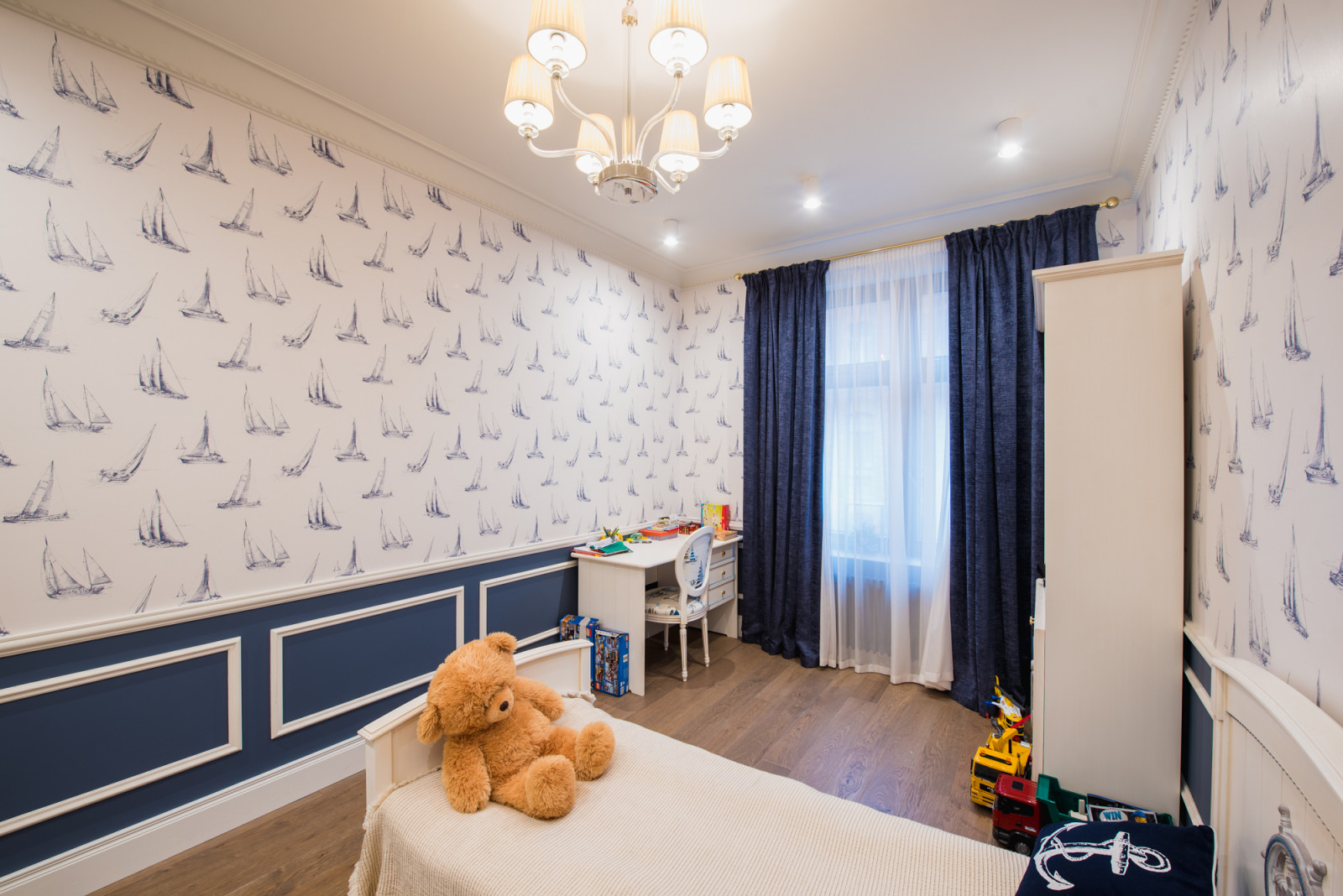 Двухкомнатная квартира по дизайн-проекту