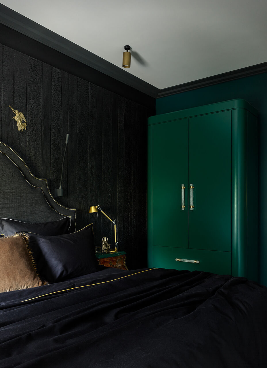 Квартира дизайнеров FullHouseDesign 90 м2