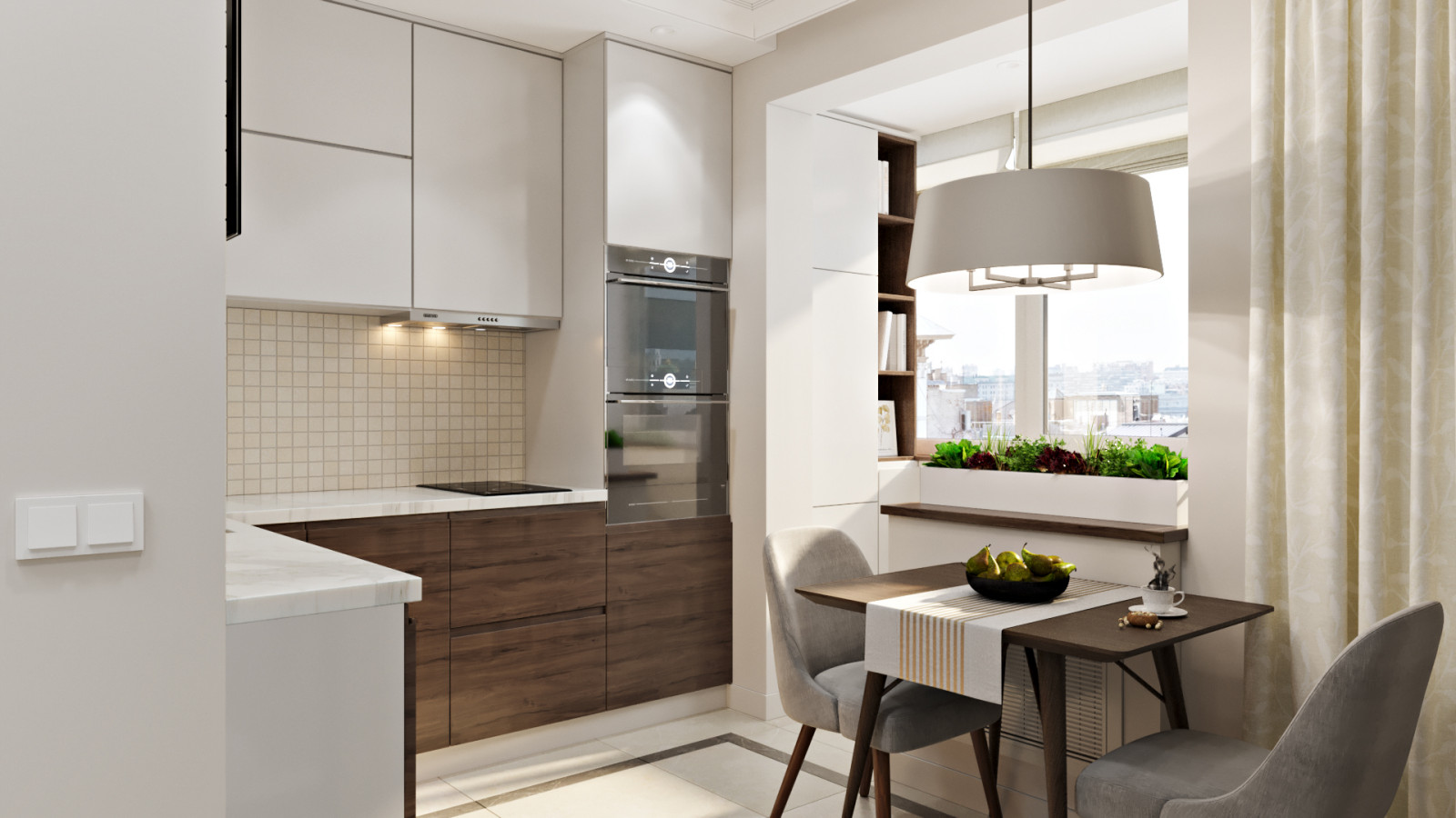 Найти нужный баланс на 30 кв.м.