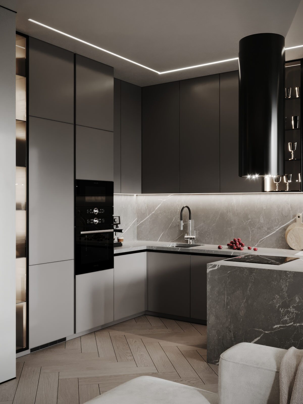 Обложка проекта: Квартира для семьи в Краснодаре в ЖК "Небо"