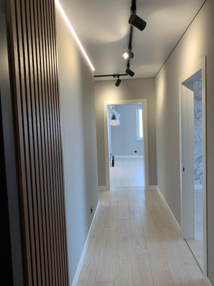 Обложка проекта: Ремонт квартиры по дизайн-проекту