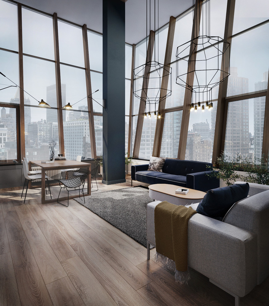 Окна в Нью-Йорк