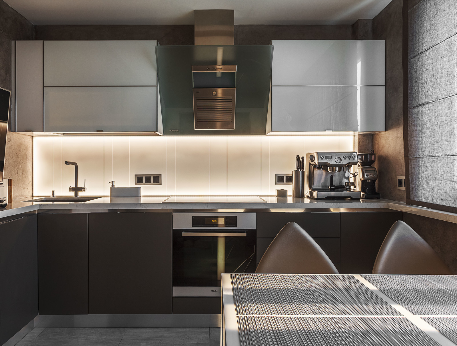 Брутальный лофт в панельной многоэтажке