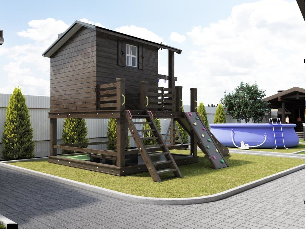 Дом у озера