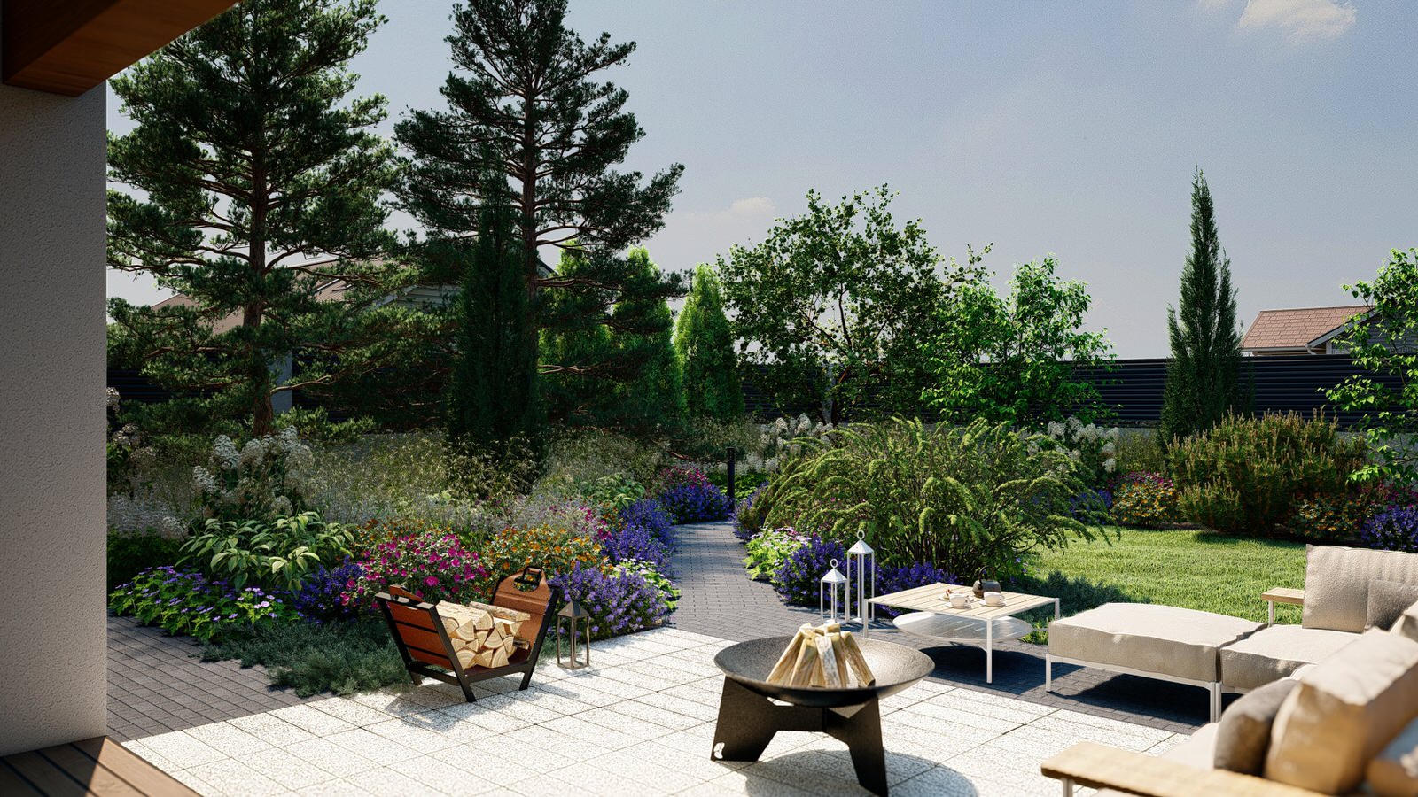 Сад "Аристократ" в КП "Русь"