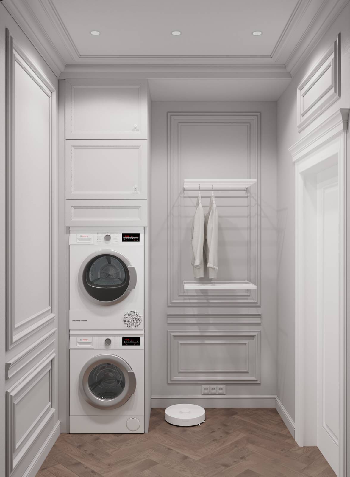 Интерьер квартиры 160 кв.м