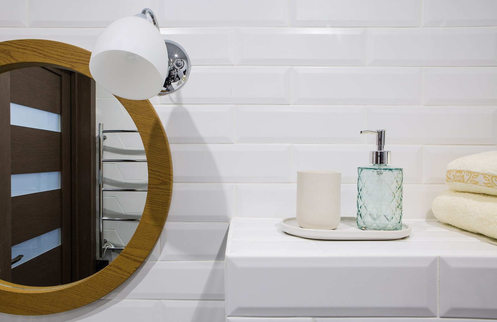 Дизайн однокомнатной квартиры в стиле Mid-century