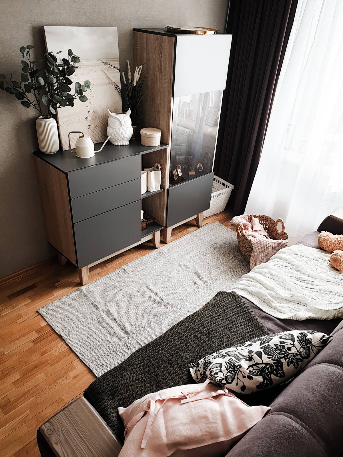 Небольшая двушка 44м2