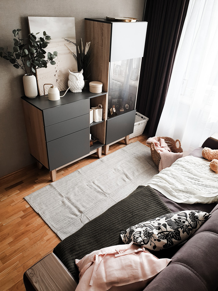 Небольшая двушка 44м2