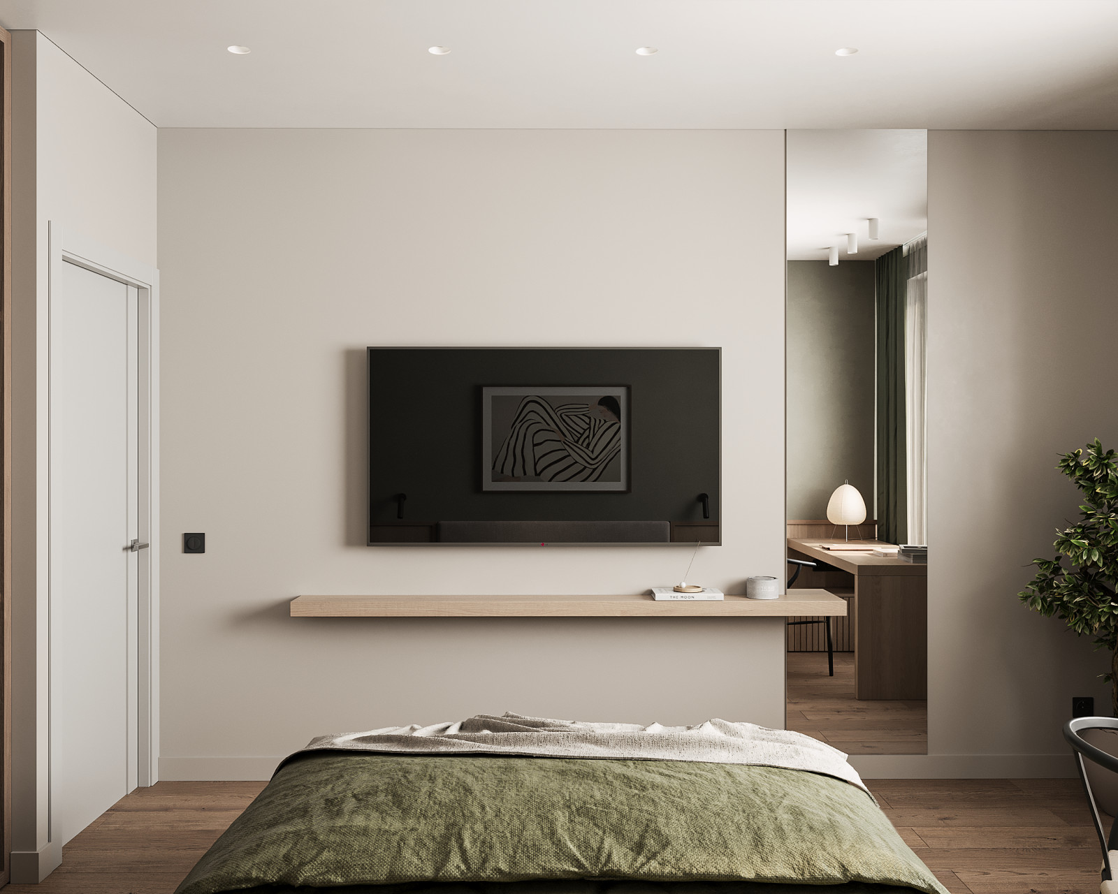 Дизайн-проект квартиры, ЖК "Морская набережная"