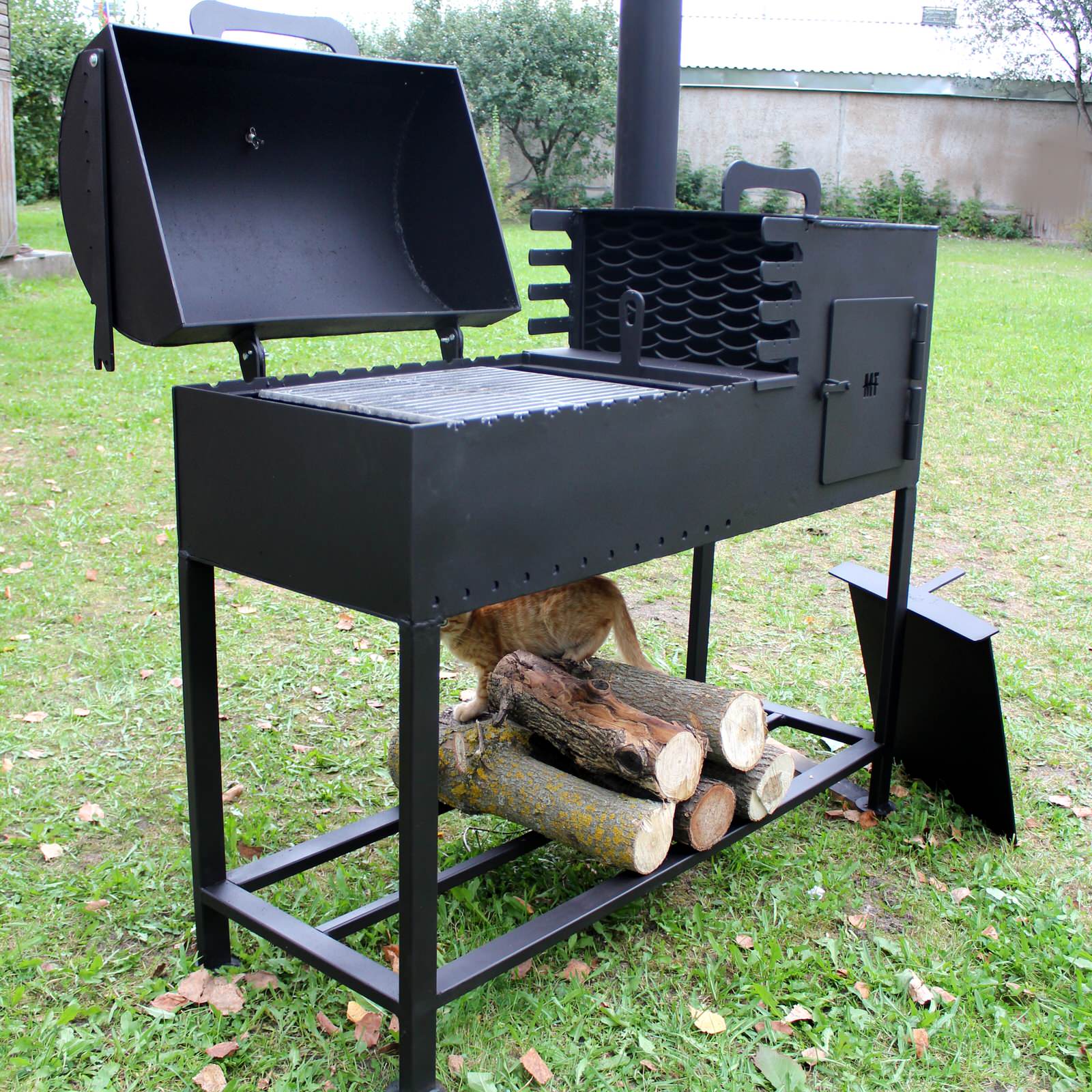 Профессиональный мангал-гриль 7 в 1