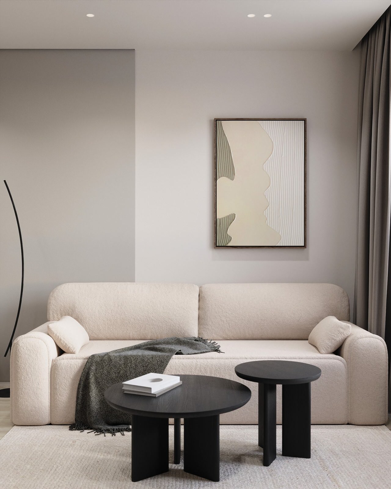 Обложка проекта: Гостиная