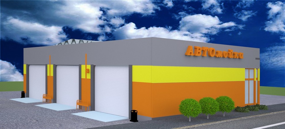 Обложка проекта: Автомойка СТО