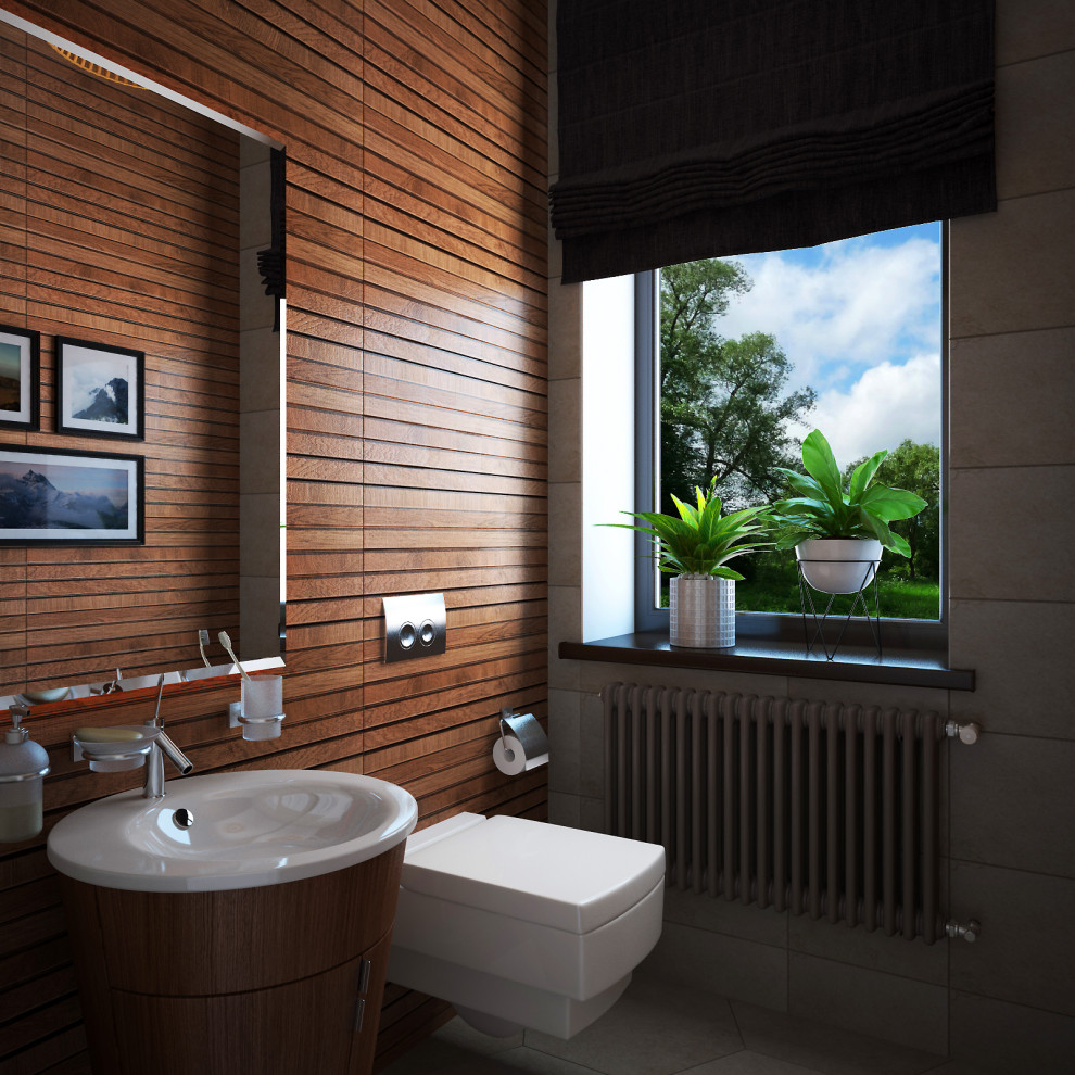 Отдельный домик во дворе с банным комплексом IO