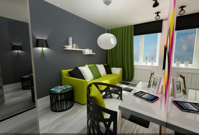 3-х комнатная квартира площадью 80 м2 (Подмосковье)