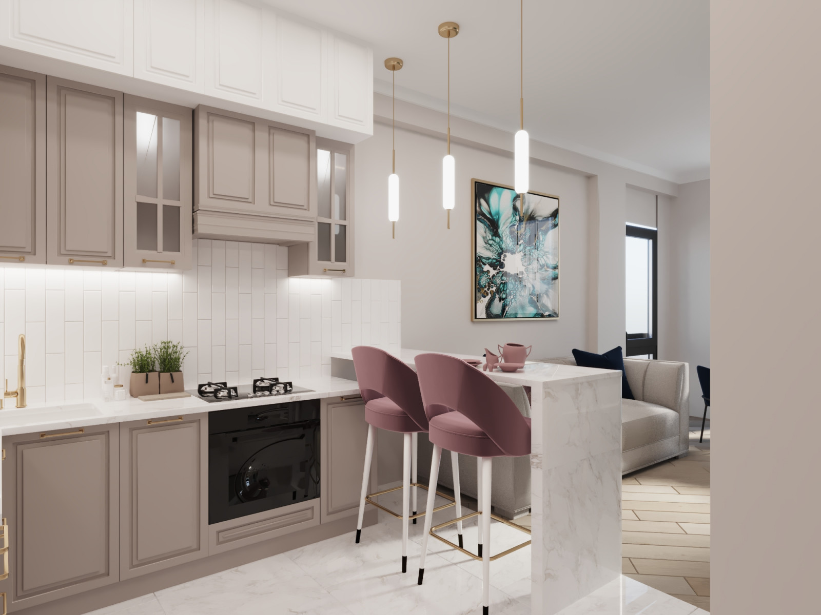 Квартира 50 кв