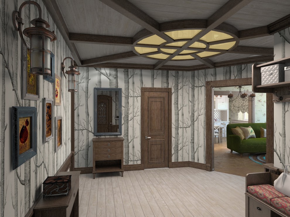 Квартира для семьи веганов.