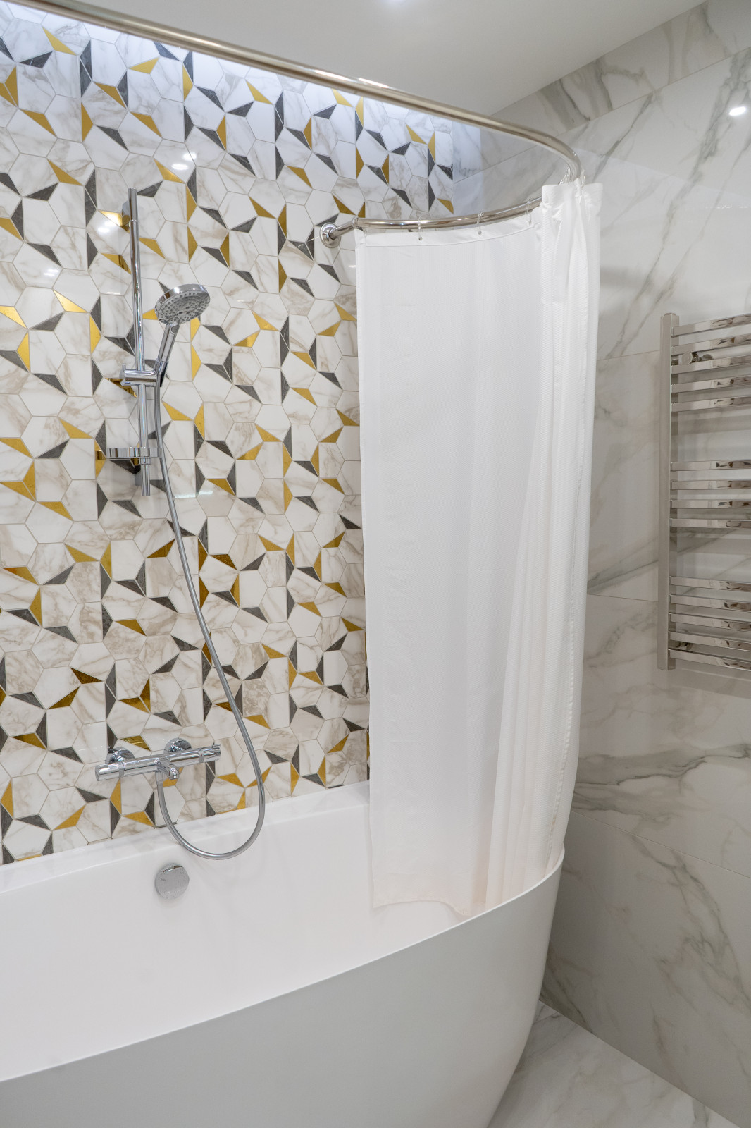 Дизайн интерьера трехкомнатной квартиры в г. Видное