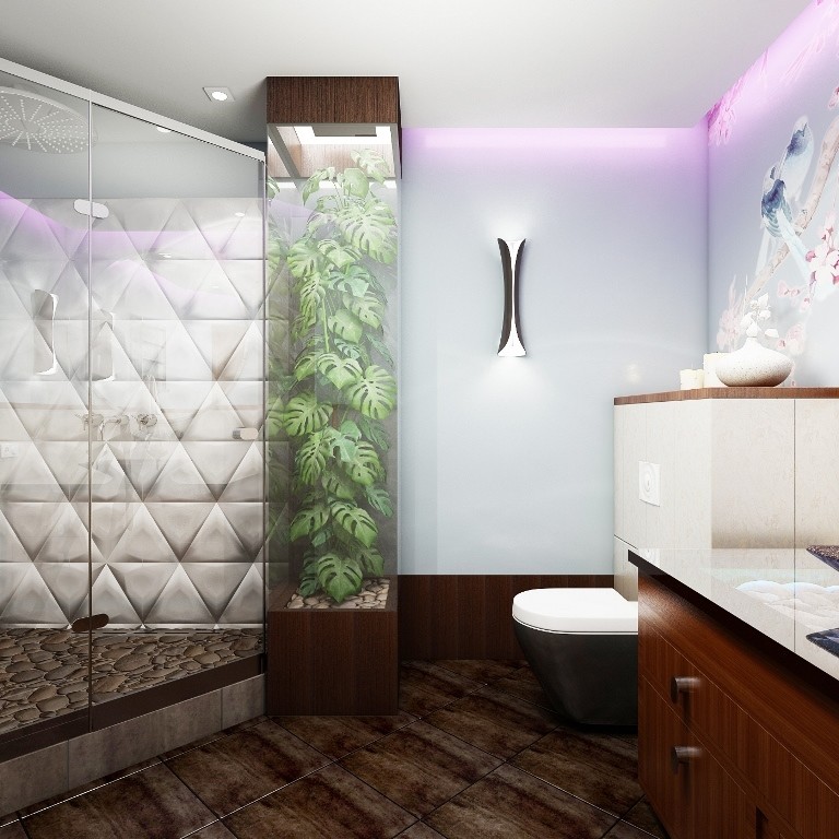 Зона отдыха таунхаус.