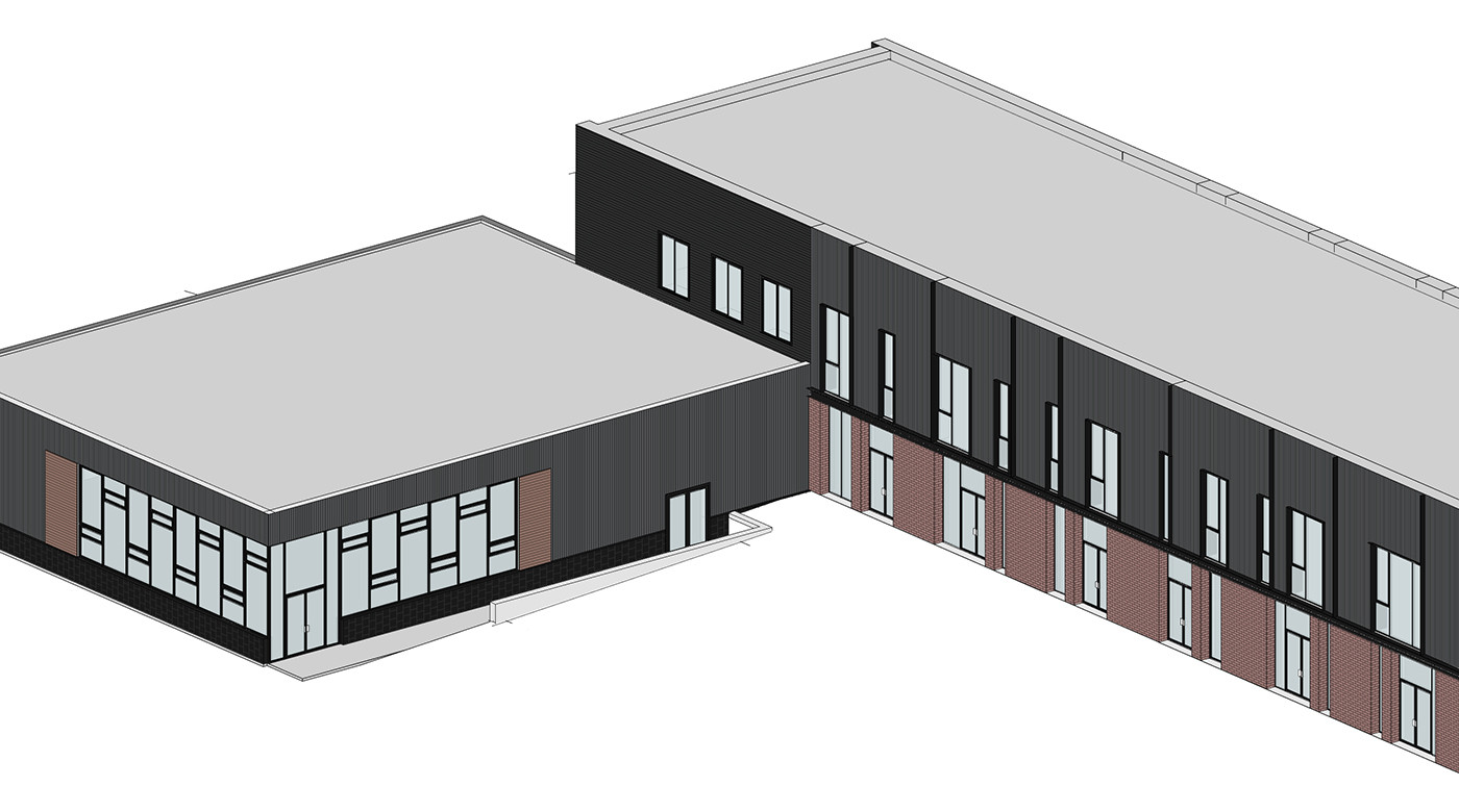 Торгово-офисное здание в Нижнем Тагиле