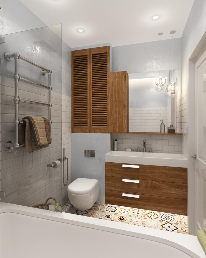 Скандинавский стиль для молодой девушки