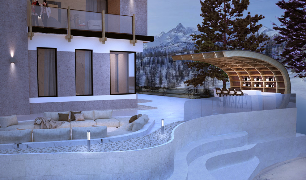 Mountain house. Chalet