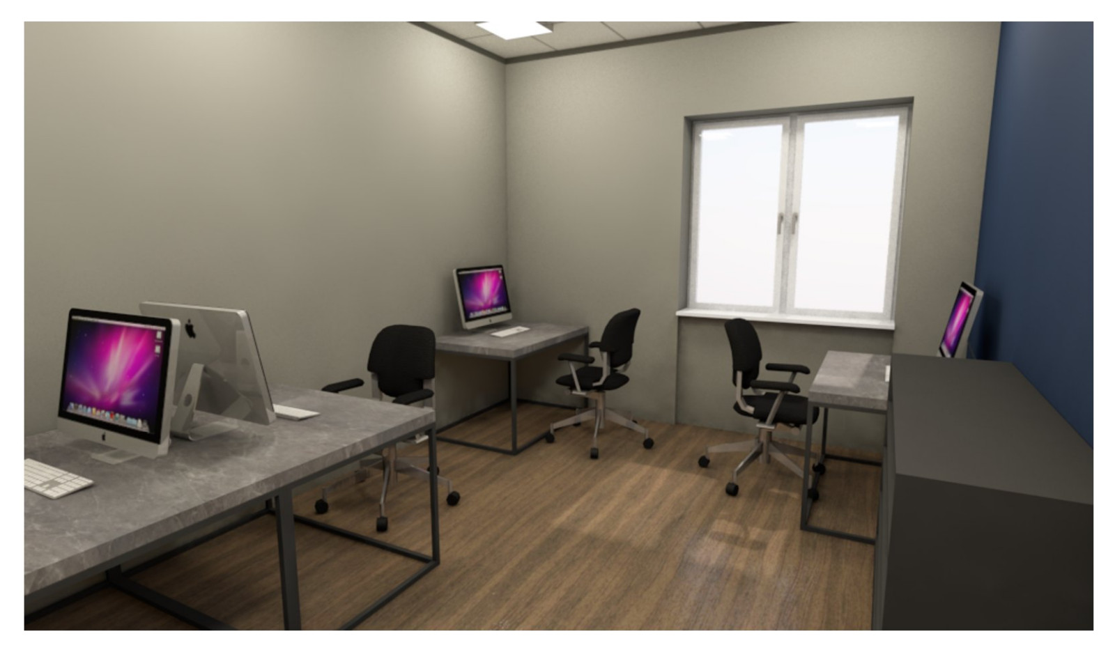 проект: дизайн Офиса