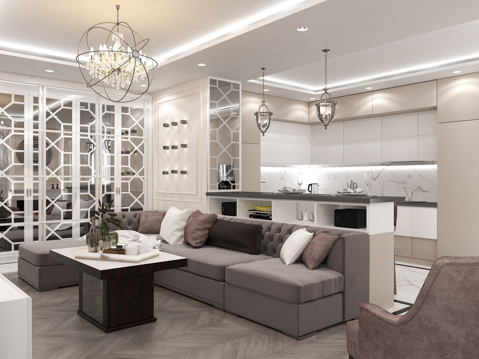 ЖК Вестердам, 96 м²