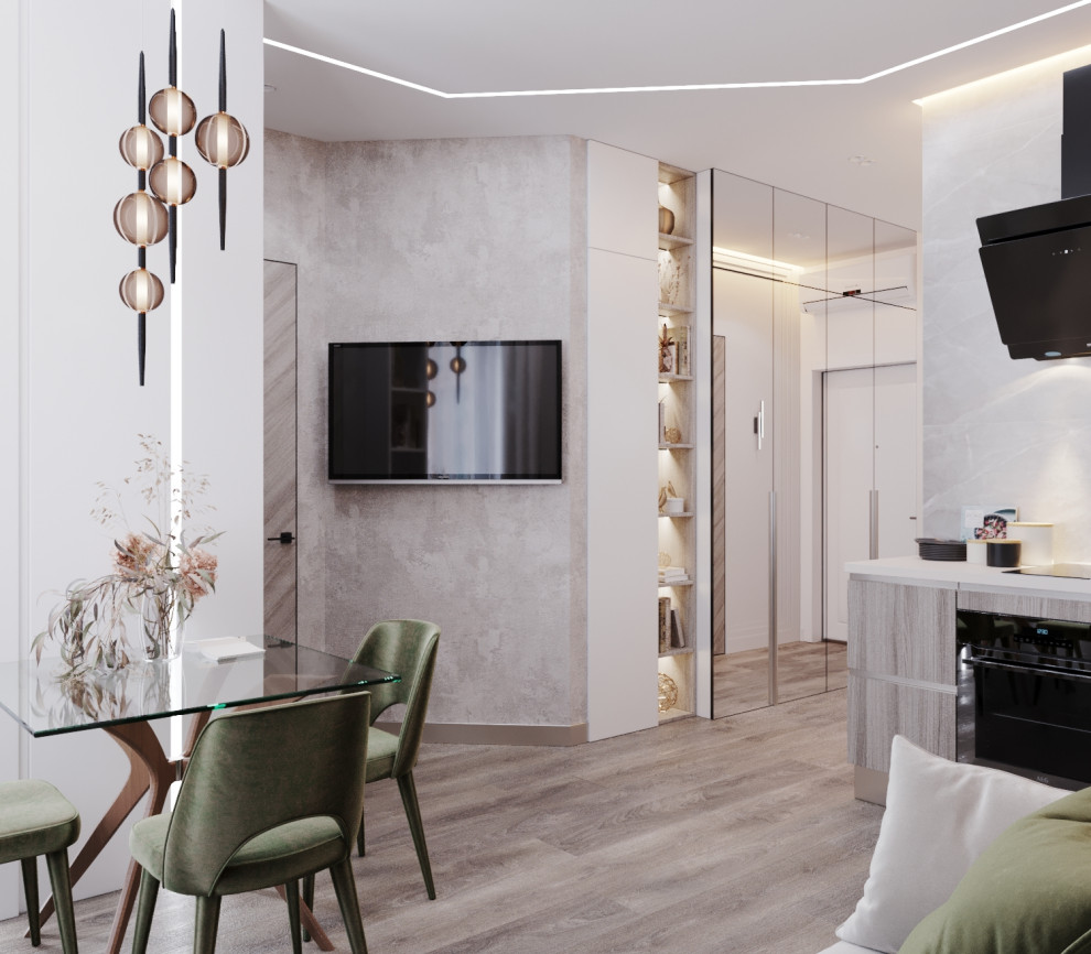 ЖК Царская площадь (1-комнатная квартира)