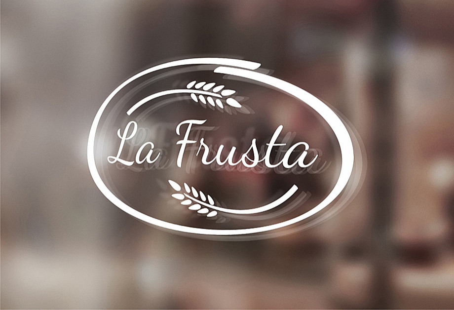 Концепция и фирменный стиль пекарни La Frusta