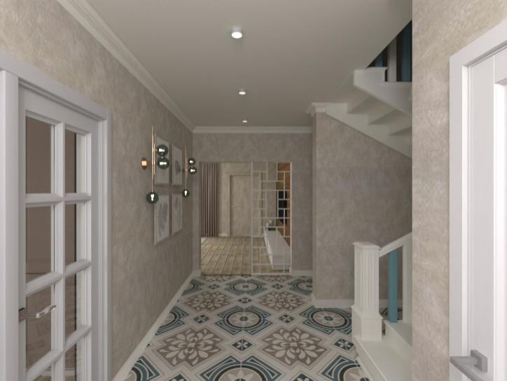 Дизайн интерьера дома