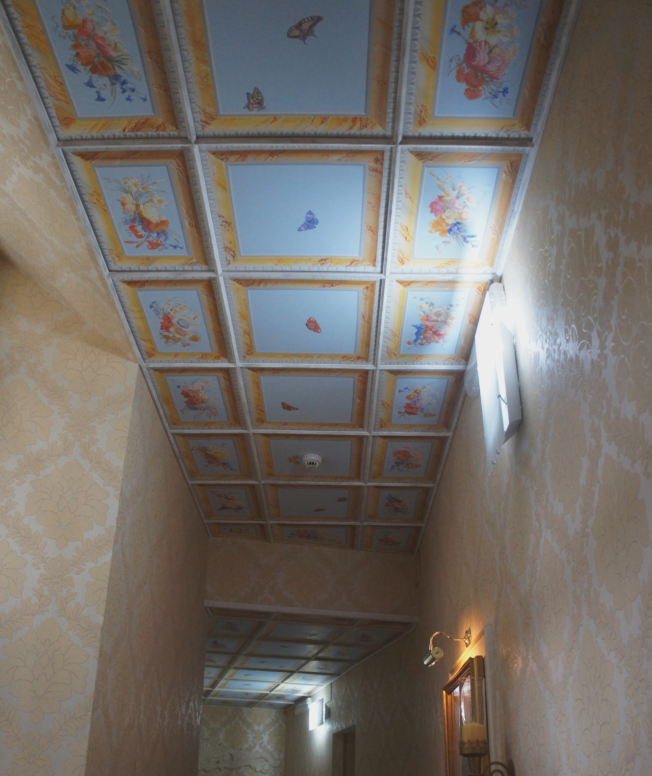 Цветы и бабочки 3