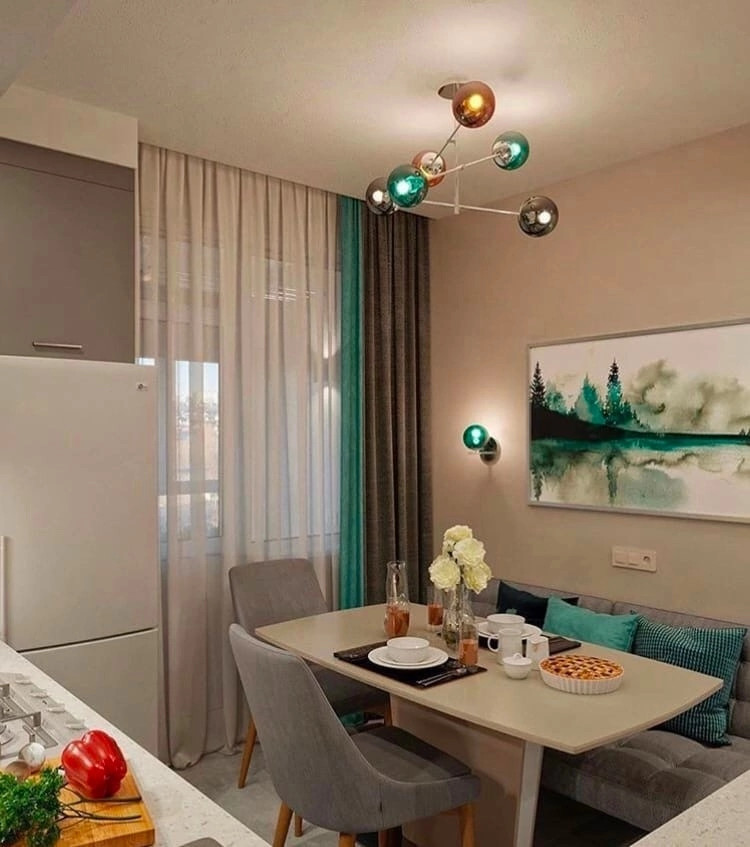 Обложка проекта: проект кухни минимализм